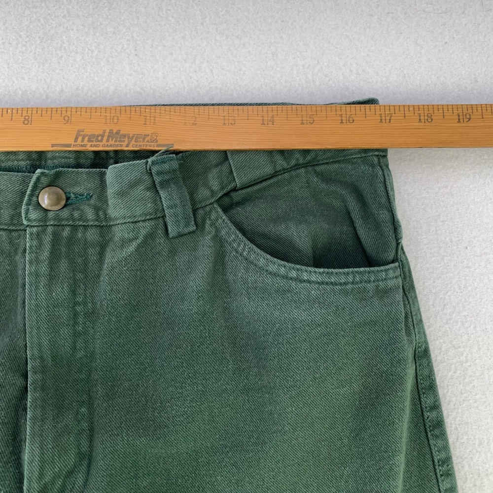 Forest Service Official Uniform Pants Bootcut Womens 14 Green‎ Workwear Vintage - Picture 7 of 11